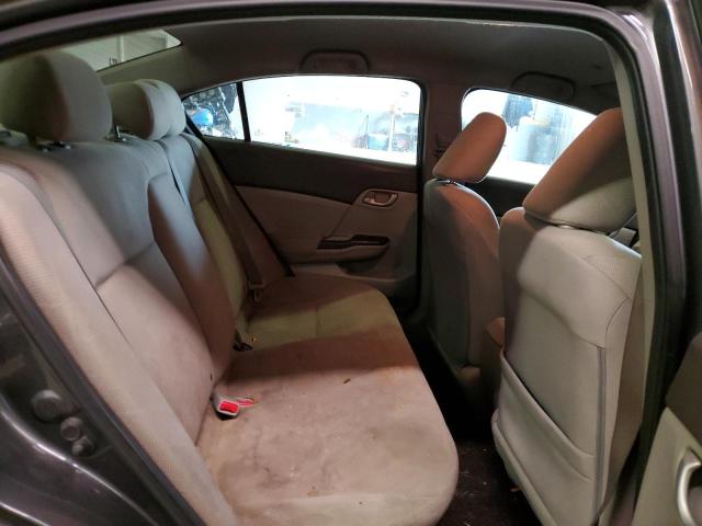Photo 10 from auction – 2012 HONDA CIVIC LX with VIN 19XFB2F5XCE056834