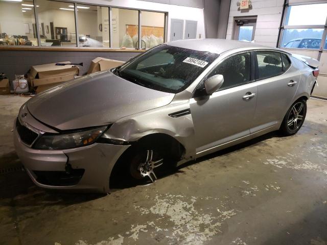 KIA OPTIMA EX 2012 with VIN 5XXGN4A74CG084698 - Photo from auction