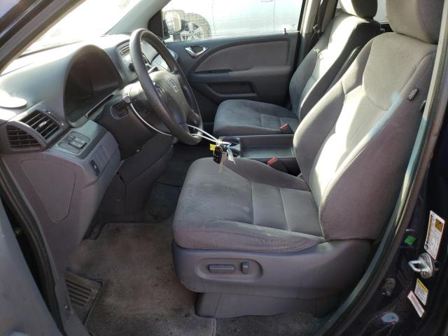 Photo 7 from auction – 2007 HONDA ODYSSEY EX with VIN 5FNRL38457B013815