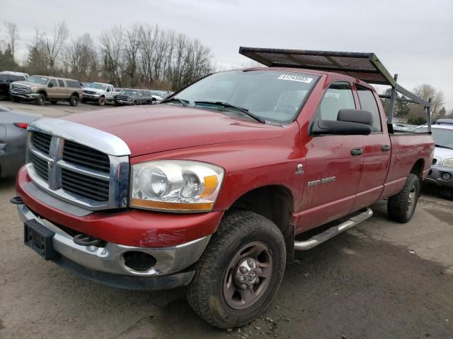 DODGE RAM 3500 S 2006 with VIN 3D7LX38C46G197483 - Photo from auction