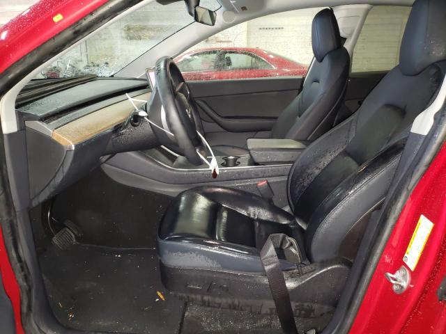 Photo 7 from auction – 2020 TESLA MODEL Y with VIN 5YJYGDEEXLF011006