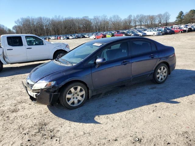 HONDA CIVIC LX 2010 with VIN 19XFA1F57AE010128 - Photo from auction