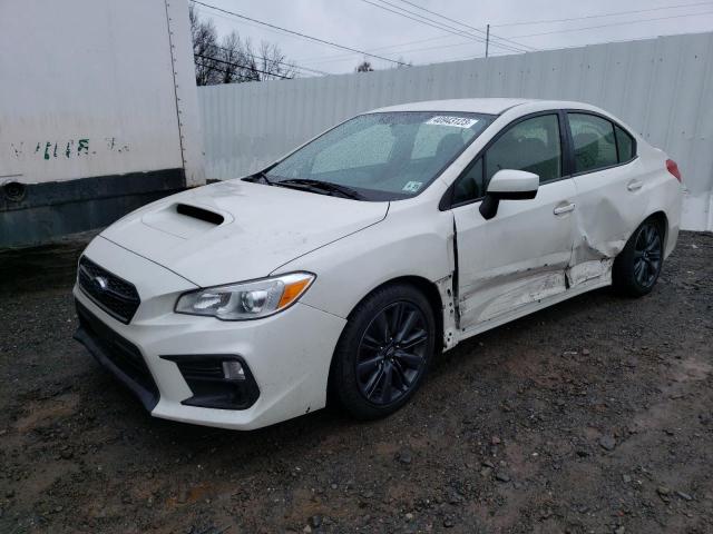 SUBARU WRX 2018 with VIN JF1VA1A63J9837355 - Photo from auction