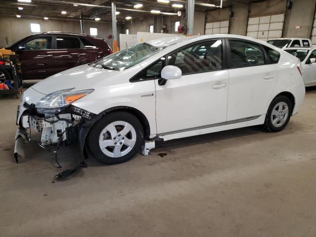 TOYOTA PRIUS 2011 with VIN JTDKN3DU3B0302412 - Photo from auction