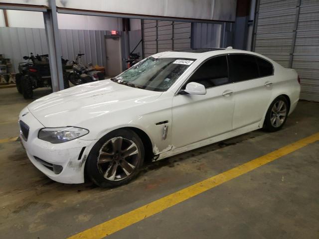 BMW 528 I 2013 with VIN WBAXG5C56DDY32419 - Photo from auction