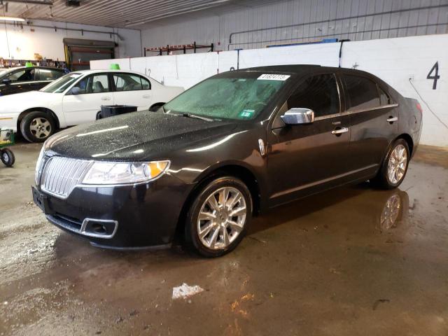 LINCOLN MKZ 2011 with VIN 3LNHL2JC7BR755272 - Photo from auction