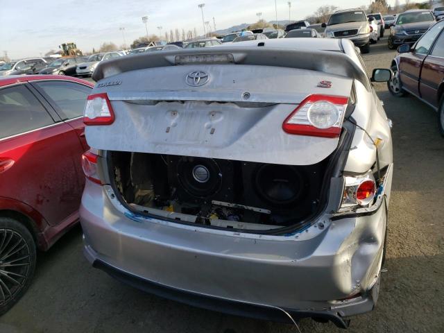 Photo 6 from auction – 2012 TOYOTA COROLLA BA with VIN 2T1BU4EE3CC856542