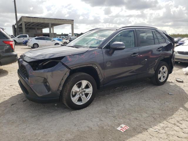 Photo 1 from auction – 2021 TOYOTA RAV4 XLE with VIN 2T3W1RFV8MW157856