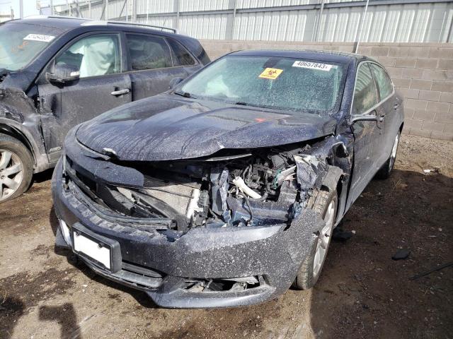 CHEVROLET IMPALA LT 2018 with VIN 2G1105S31J9108927 - Photo from auction