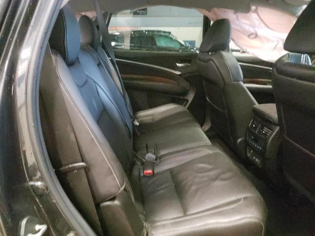 Photo 11 from auction – 2020 ACURA MDX TECHNO with VIN 5J8YD4H55LL039301