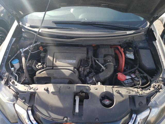 Photo 11 from auction – 2013 HONDA CIVIC HYBR with VIN 19XFB4F38DE202708