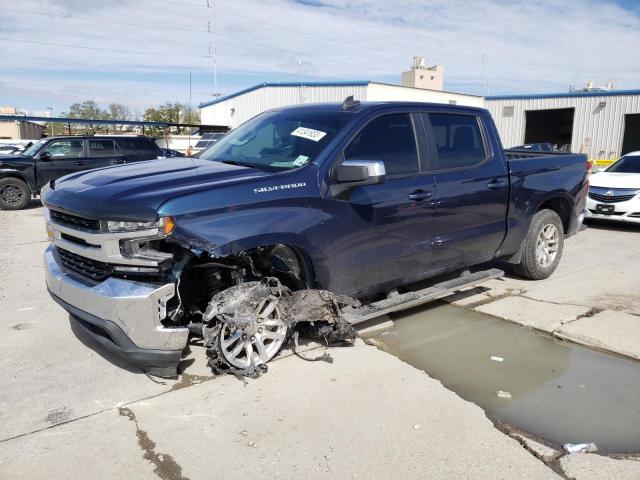Photo 1 from auction – 2020 CHEVROLET SILVERADO2 with VIN 3GCPWCED2LG366374