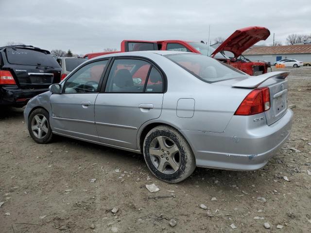 Photo 2 from auction – 2004 HONDA CIVIC EX with VIN JHMES26704S001805