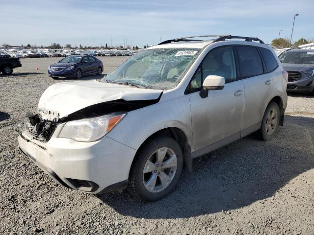 SUBARU FORESTER 2 2016 with VIN JF2SJADC9GH532795 - Photo from auction