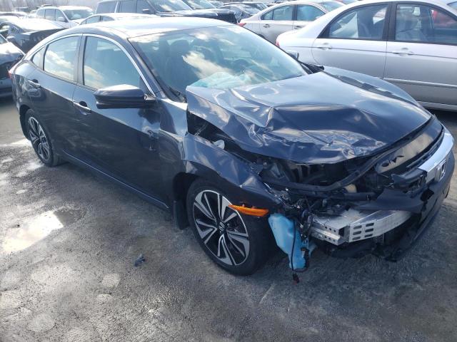 Photo 4 from auction – 2017 HONDA CIVIC EXL with VIN 19XFC1F76HE024933