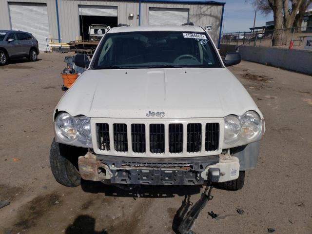 Photo 5 from auction – 2005 JEEP GRAND CHER with VIN 1J4GR48K85C634920