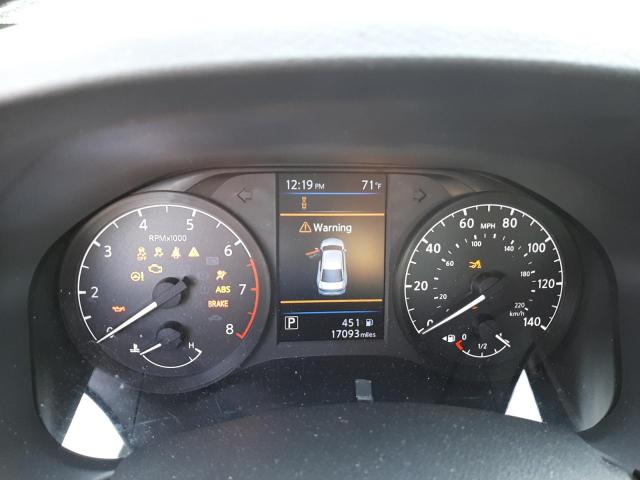 Photo 9 from auction – 2022 NISSAN ALTIMA S with VIN 1N4BL4BVXNN349893