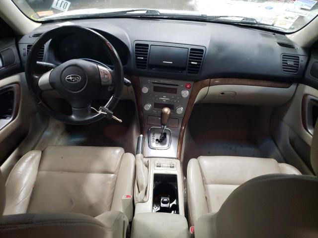 Photo 8 from auction – 2008 SUBARU LEGACY 2.5 with VIN 4S3BL626X87226747