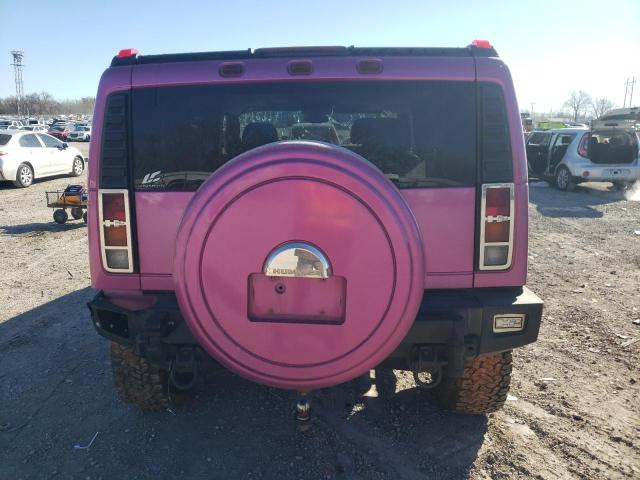 Photo 6 from auction – 2004 HUMMER H2 with VIN 5GRGN23U44H119377