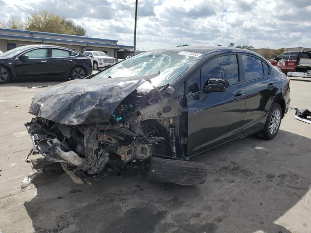 Photo 1 from auction – 2015 HONDA CIVIC LX with VIN 19XFB2F5XFE021439