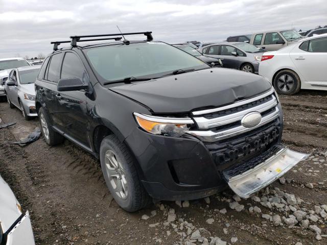 Photo 4 from auction – 2013 FORD EDGE SEL with VIN 2FMDK3JC8DBE31532