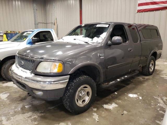 FORD F150 2002 with VIN 1FTRX18W72NA36694 - Photo from auction
