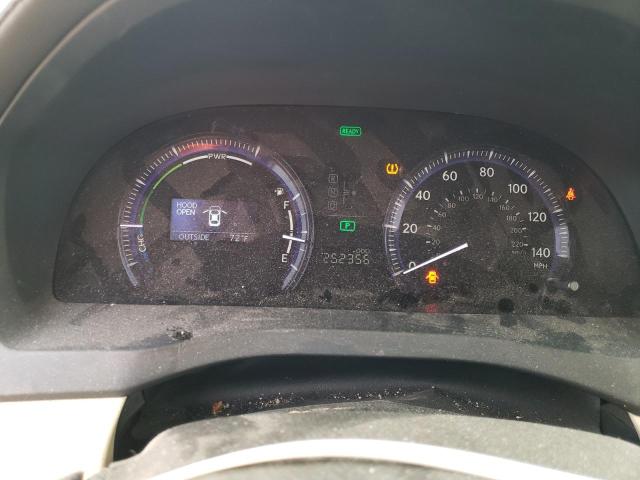 Photo 9 from auction – 2010 LEXUS HS 250H with VIN JTHBB1BA1A2036377