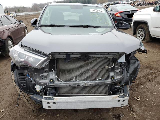 Photo 5 from auction – 2019 TOYOTA 4RUNNER SR with VIN JTEBU5JR5K5712822