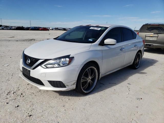 NISSAN SENTRA S 2016 with VIN 3N1AB7AP3GY211859 - Photo from auction