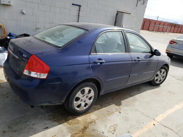 Photo 3 from auction – 2009 KIA SPECTRA EX with VIN KNAFE222695618958