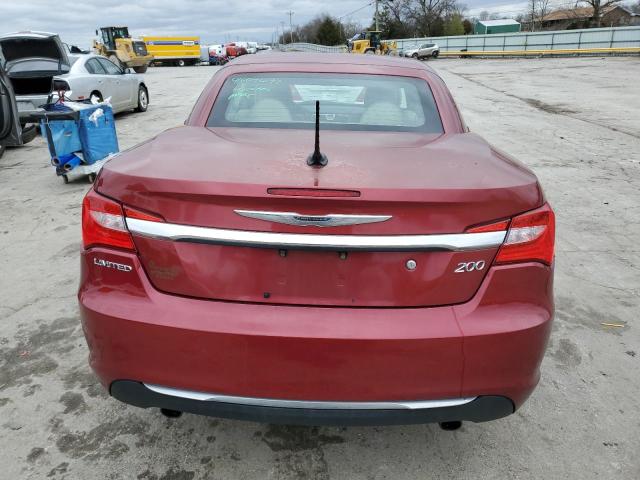 Photo 6 from auction – 2012 CHRYSLER 200 LIMITE with VIN 1C3BCBFG1CN239777
