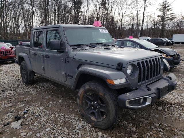 Photo 4 from auction – 2021 JEEP GLADIATOR with VIN 1C6HJTAG4ML564646