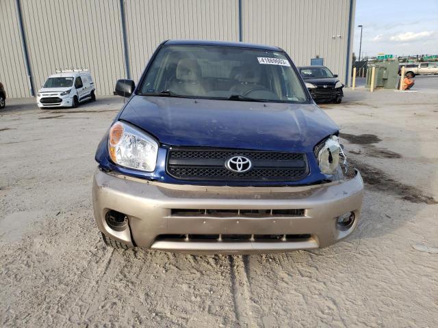 Photo 5 from auction – 2005 TOYOTA RAV4 with VIN JTEGD20V250063761