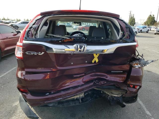 Photo 6 from auction – 2016 HONDA CR-V TOURI with VIN 5J6RM3H99GL015745