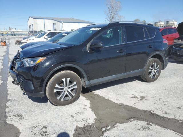 TOYOTA RAV4 LE 2017 with VIN 2T3ZFREV4HW361902 - Photo from auction