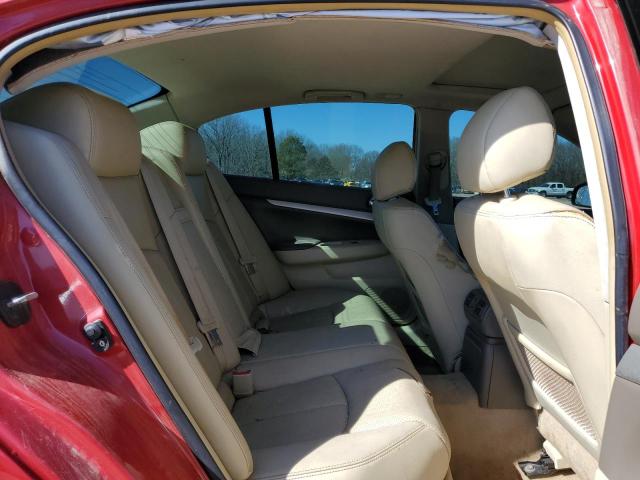 Photo 10 from auction – 2008 INFINITI G35 with VIN JNKBV61E78M228829
