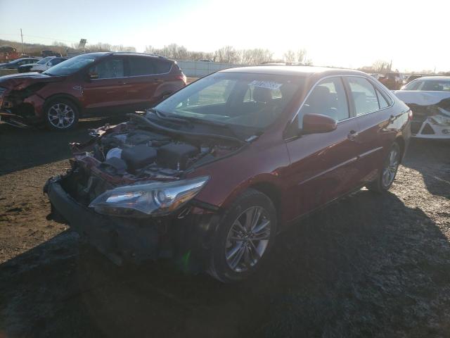 TOYOTA CAMRY LE 2017 with VIN 4T1BF1FK7HU761906 - Photo from auction