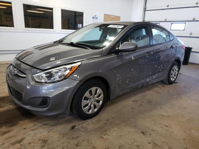 HYUNDAI ACCENT SE 2016 with VIN KMHCT4AE5GU135754 - Photo from auction