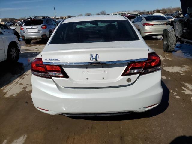 Photo 6 from auction – 2014 HONDA CIVIC EXL with VIN 19XFB2F99EE050058