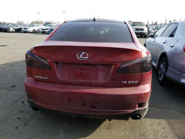Photo 6 from auction – 2007 LEXUS IS 250 with VIN JTHBK262675033118