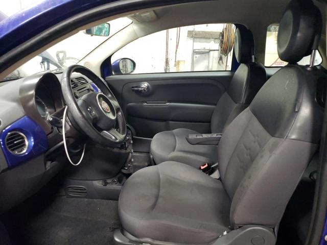 Photo 7 from auction – 2012 FIAT 500 POP with VIN 3C3CFFAR9CT338942