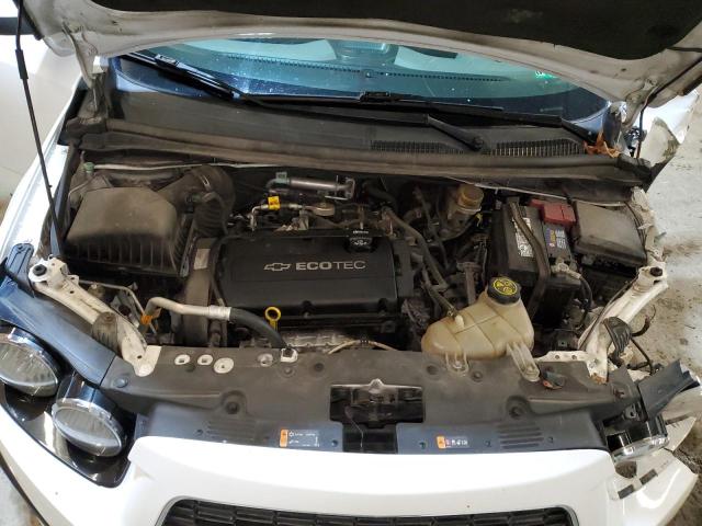 Photo 11 from auction – 2016 CHEVROLET SONIC LT with VIN 1G1JC5SH8G4103058