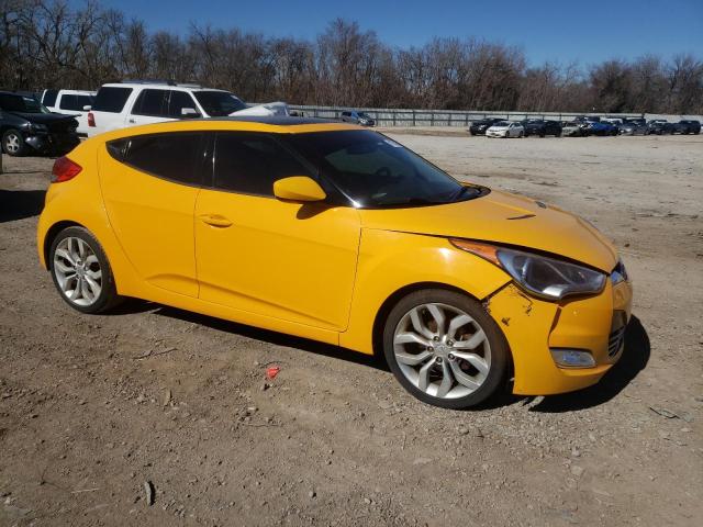 Photo 4 from auction – 2013 HYUNDAI VELOSTER with VIN KMHTC6AD7DU114497