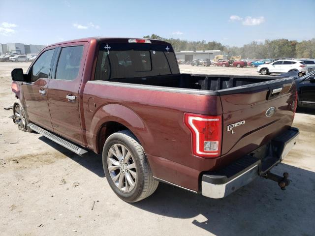 Photo 2 from auction – 2017 FORD F150 SUPER with VIN 1FTEW1CP1HFA51342