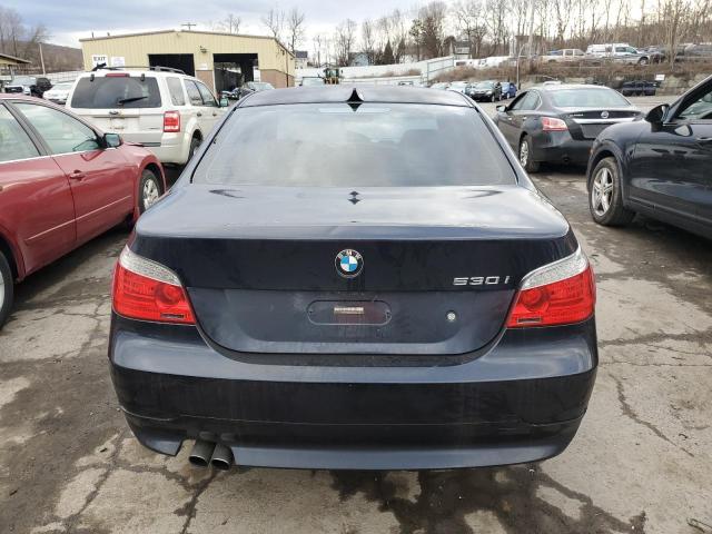 Photo 6 from auction – 2007 BMW 530 I with VIN WBANE73507CM53564