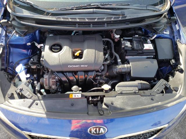 Photo 11 from auction – 2017 KIA FORTE LX with VIN 3KPFK4A7XHE140485