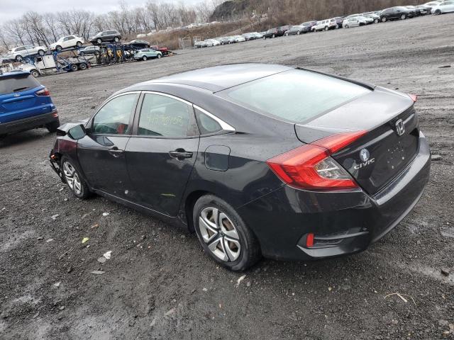 Photo 2 from auction – 2016 HONDA CIVIC LX with VIN 19XFC2E58GE025392