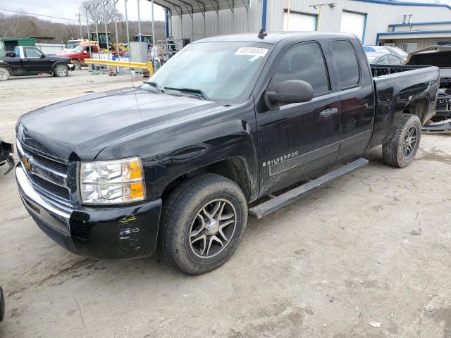 CHEVROLET SILVERADO 2008 with VIN 2GCEK19J081233751 - Photo from auction