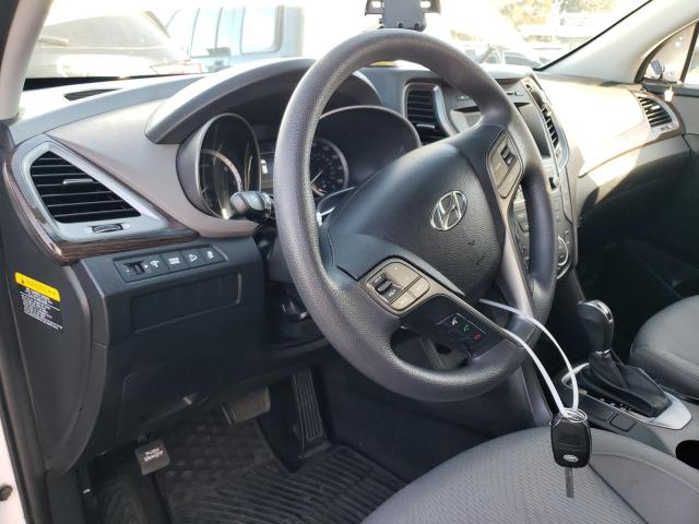 Photo 8 from auction – 2017 HYUNDAI SANTA FE S with VIN 5NMZU3LB2HH018876