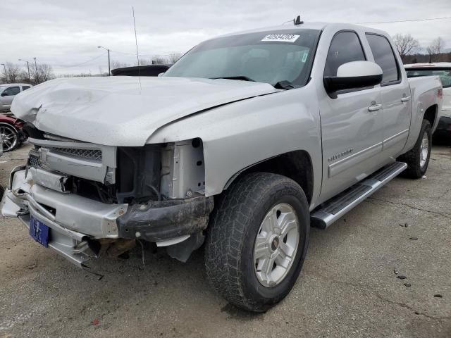 CHEVROLET SILVERADO 2011 with VIN 3GCPKSE39BG294245 - Photo from auction